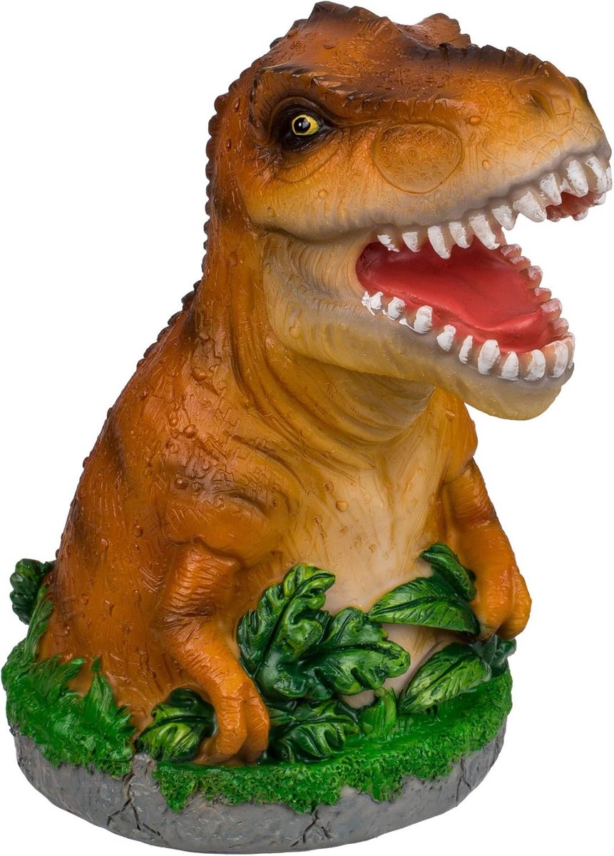 Dinosaurus - ook ideaal als geldgeschenk (bruin)