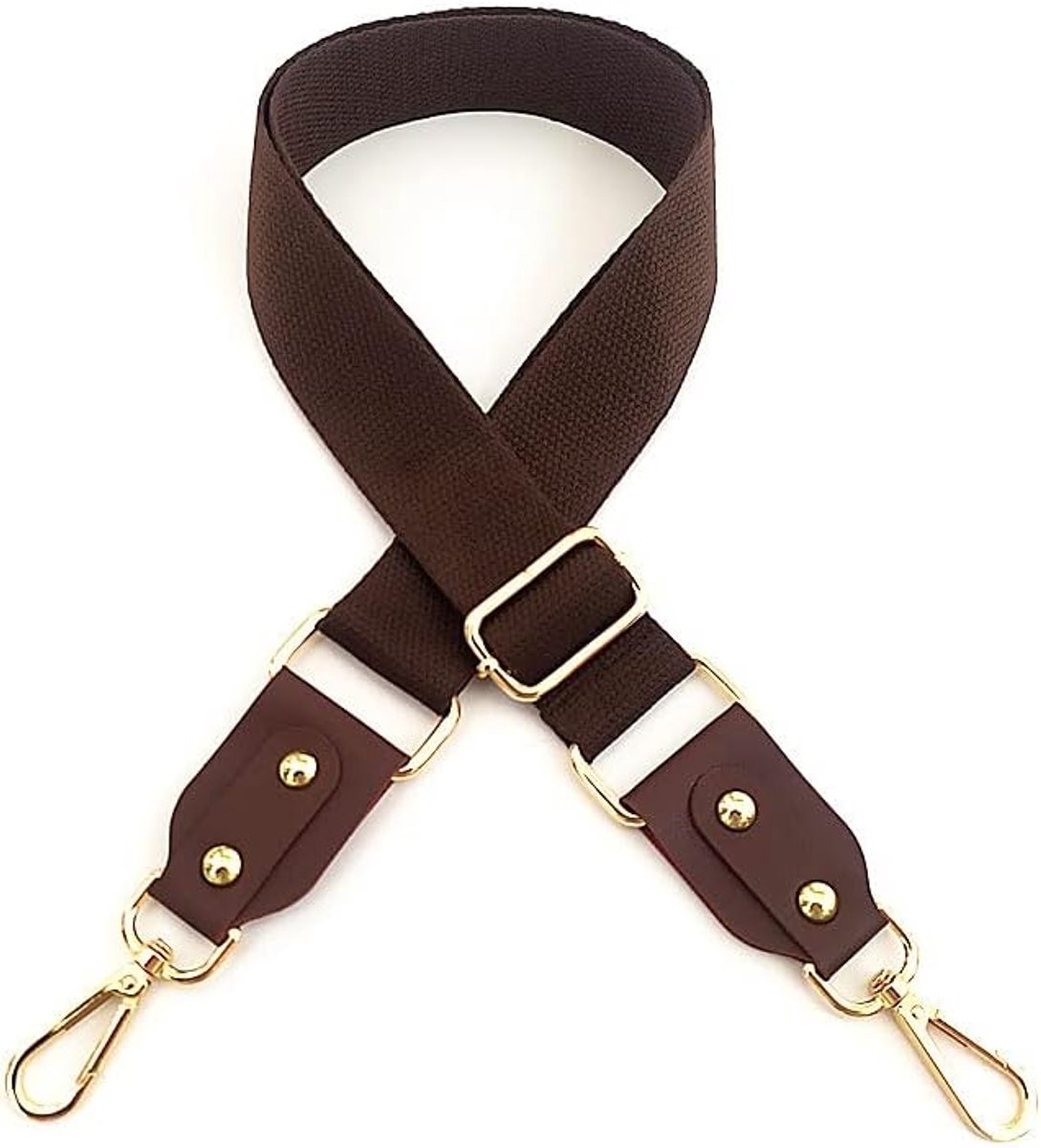 80-130 cm, verstelbare schouderriem, 3,8 cm, schouderriem, effen, vervangende draagriem met karabijnhaak, schouderriem, schouderriem voor handtassen voor dames, doe-het-zelf accessoires voor tas,