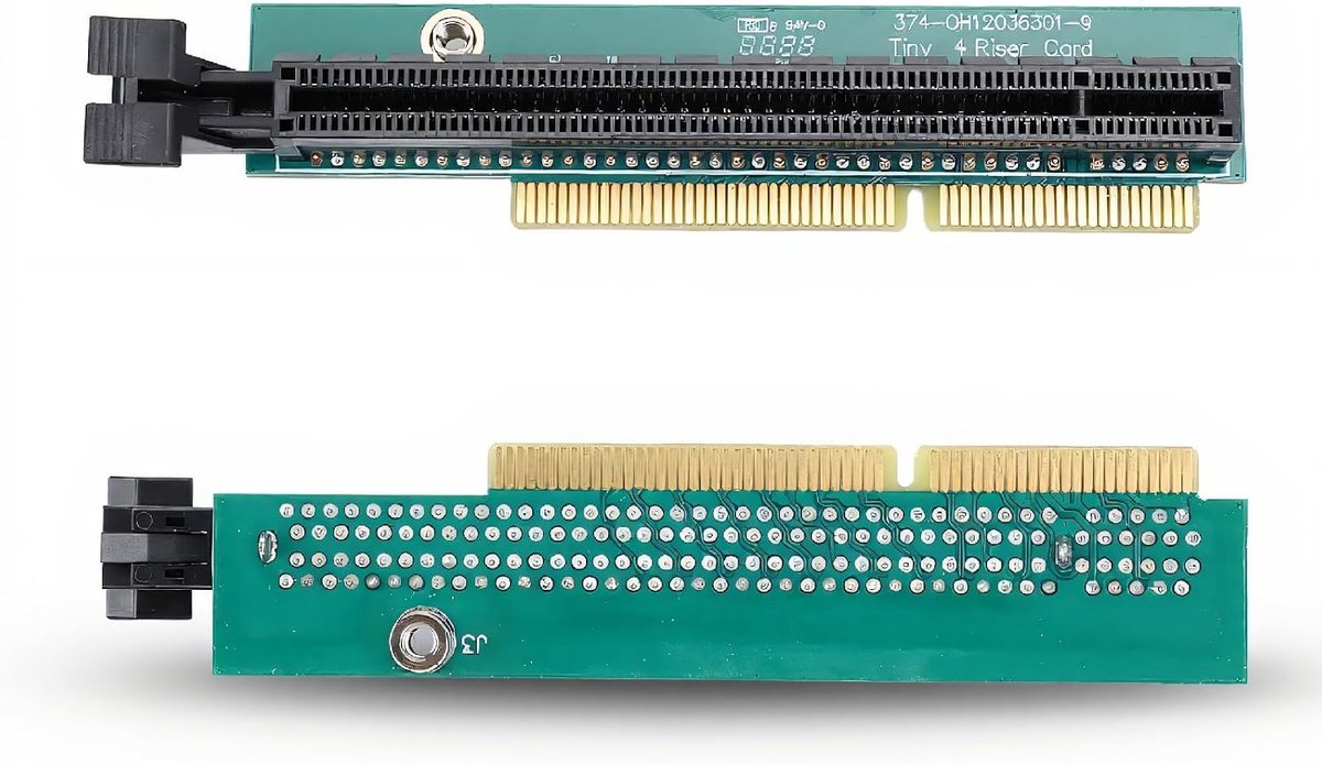 E Grafische Kaartadapter 01AJ902 Voor ThinkCentre M920Q M910Q M910X M920X M720Q P330 P320, Ondersteuning P1000, P620, P600 Grafische Kaarten (Met achterplaat)