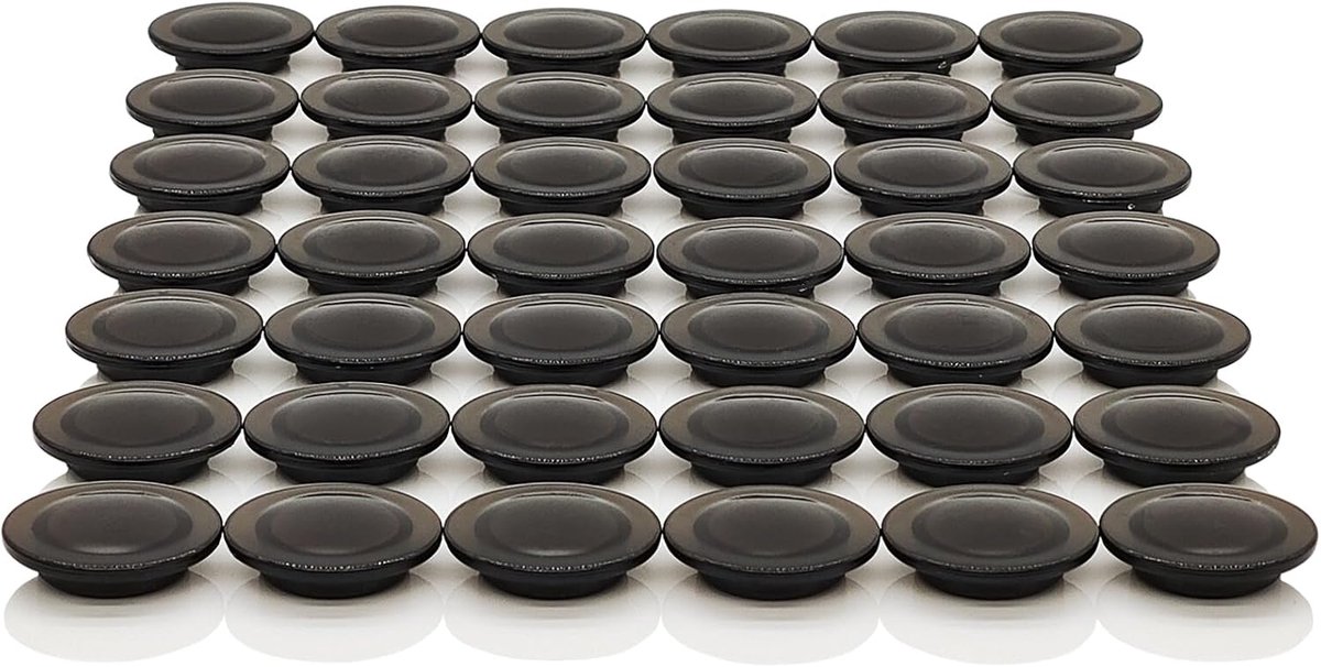 Magneten，decoratieve magneten，kantoormagneten，schattige magneten，ronde koelkast magneet，magneten leuke，cadeaus voor volwassenen (black-3cmtransparent magnet-30pcs)