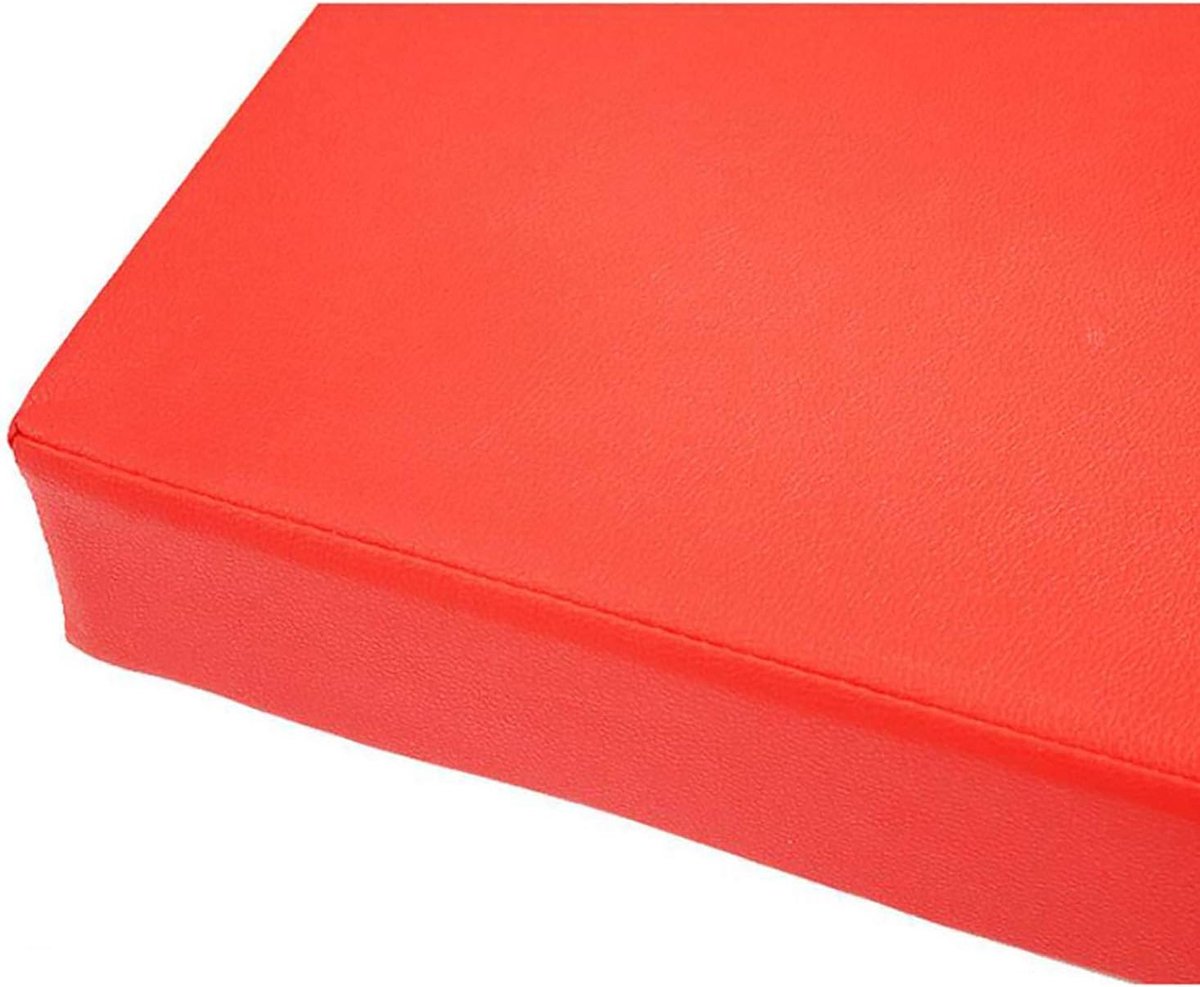 Wangk Tuinbank Patio Pad | Bank Meubels Outdoor 2 Zitplaatsen Kussen | Waterbestendig Materiaal | Comfortabel Duurzaam en Lichtgewicht 5 cm dik