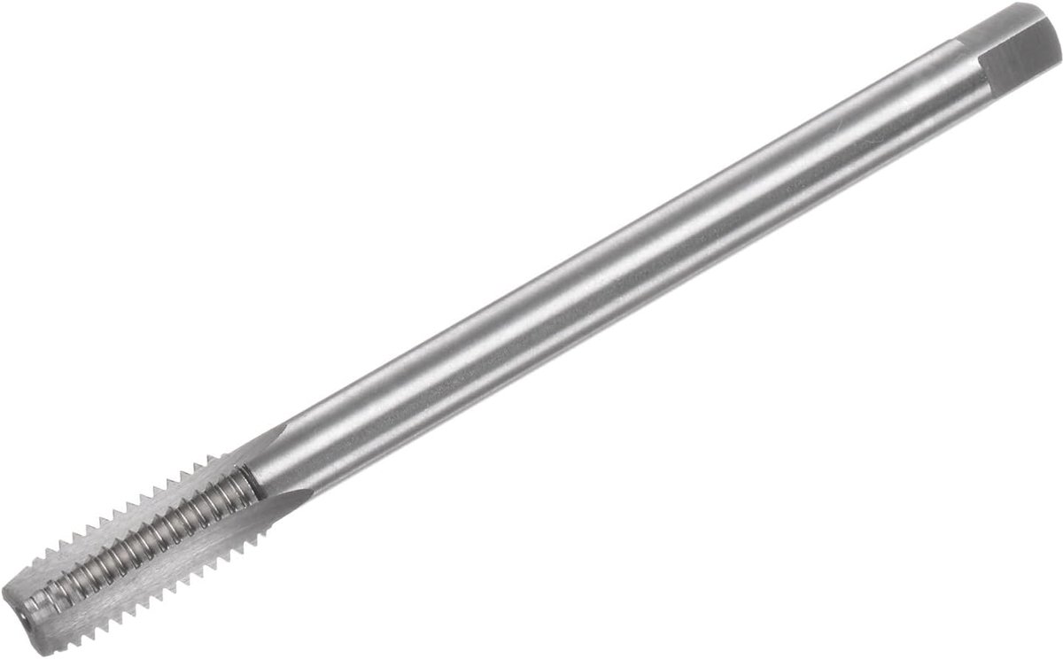 Schroefdraadboor voor metrische schroefdraad, M10 x 1,5 mm, H2, 120 mm, extra lange schroefdraadboor, freesmachine, rechte schroefdraad, reparatiegereedschap