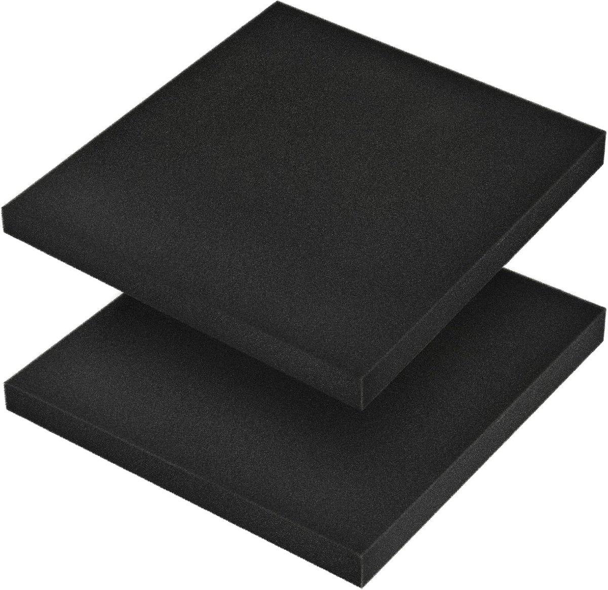 Aquariumfilterschuimspons - filtermedia met hoge dichtheid, biologisch mechanisch filterkussen voor zoetwater en zoutwateropvangvijvers (50 x 50 x 4 cm, 50 ppi, 1 stuks)