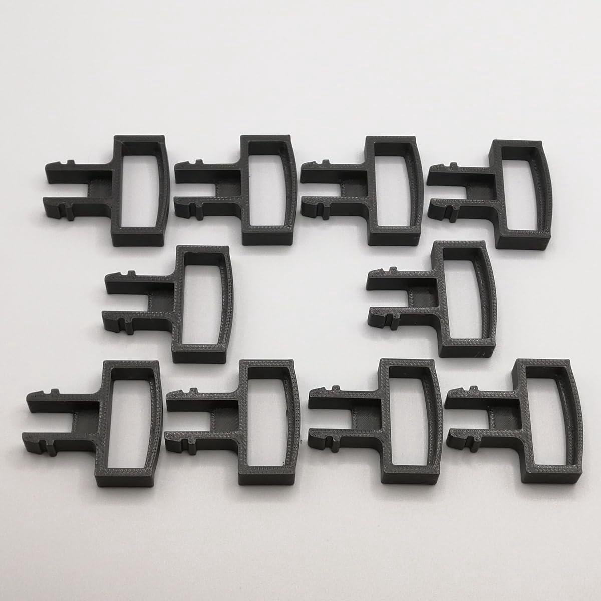 10 stuks, compatibel met LGB Spur G koppeling, beugel, spoorweg, tuinbaan, accessoires