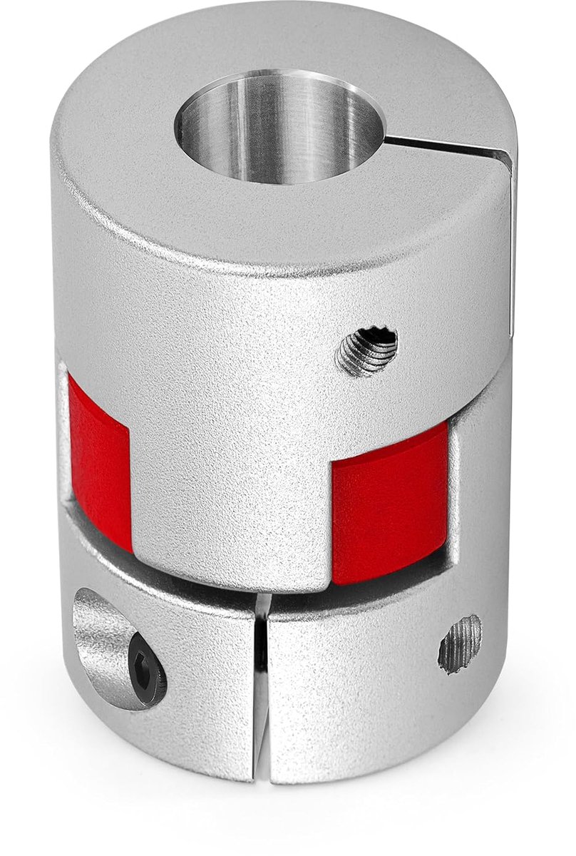 flexibel, 5 mm tot 8 mm, stekker van aluminiumlegering voor stap-servomotor (D20 L30)