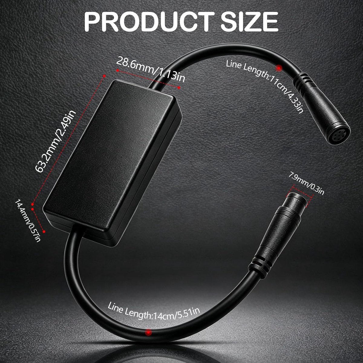 Tuning Chip Unlock Kabel - Segway Ninebot F3/F3 Pro - Plug-and-play installatie - Verhoog rij snelheid tot 40 km/u - SnelShoppen