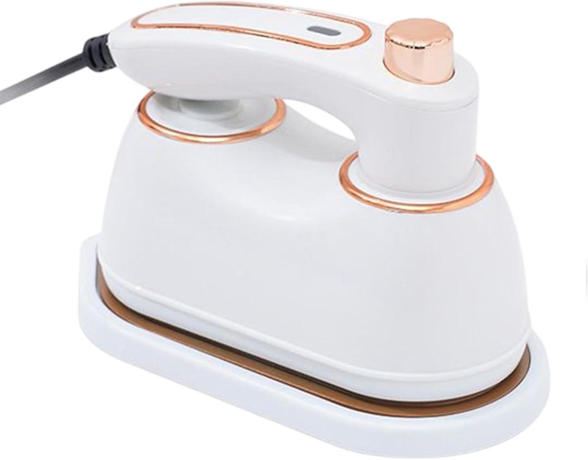 Draagbare Kledingverstuiver - Stoomstrijkijzer Reis - Kreukels Verwijderen - Snelle Opwarming - 50 ml - Wit