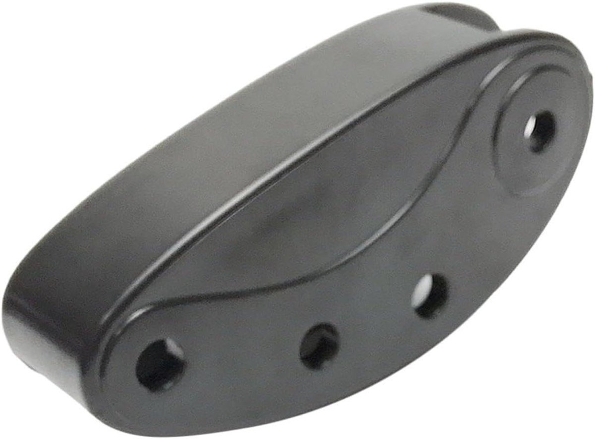Loopband Helling Verhoger - Loopband Wig - Intensiteit Verhoging - Verstelbare Hoek - 11.4 cm Lengte - Zwart