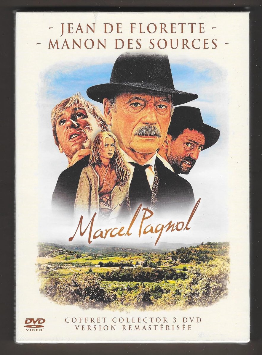 Jean De Florette + Manon Des Sources - Coffret Marcel Pagnol - ShopVlot
