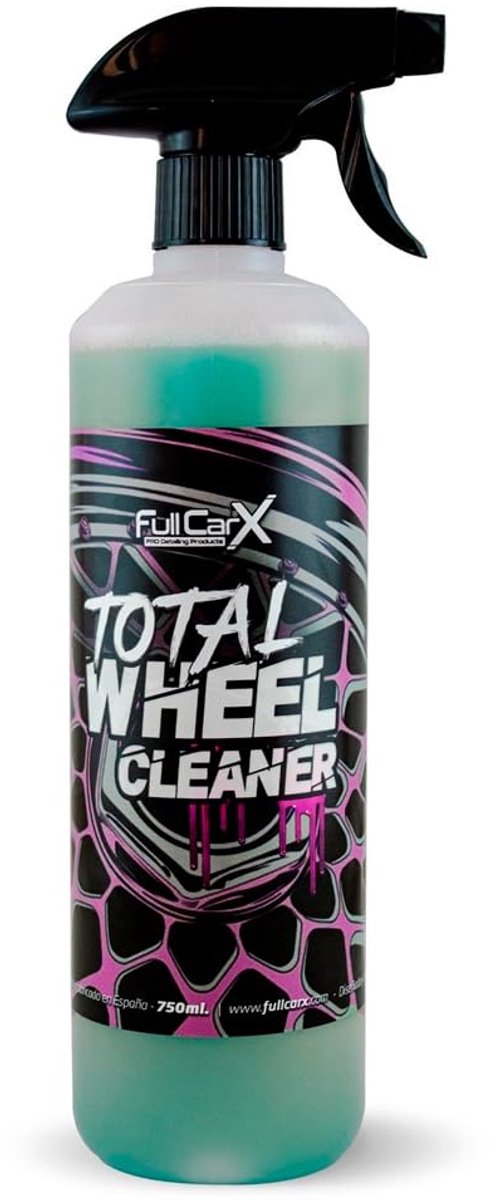 Velgenreiniger 750ml - Krachtig en geconcentreerd - Ontvetter voor velgen en banden - Verwijdert vuil en remstof - ShopVlot