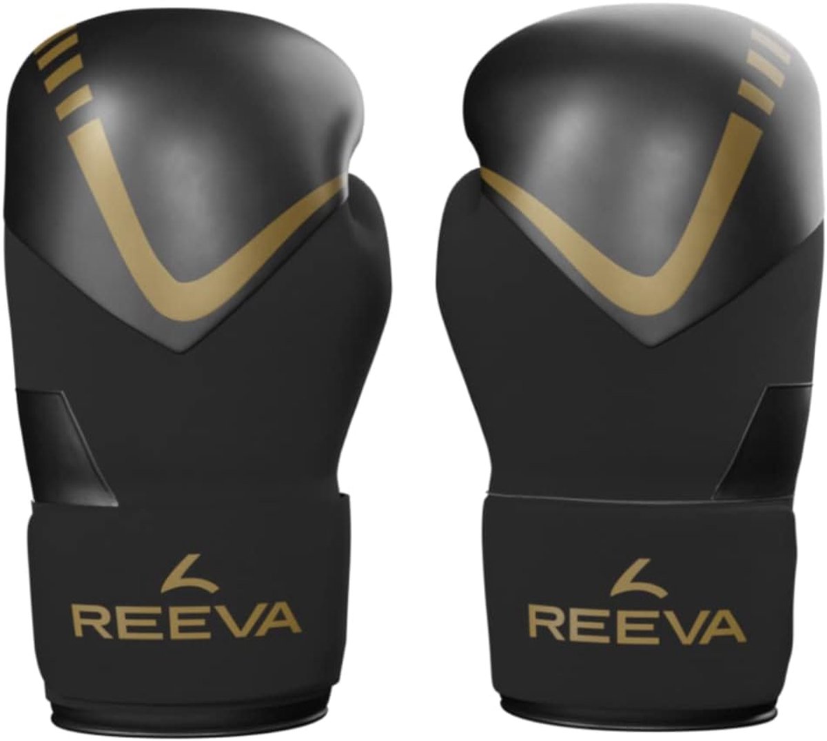 Boxhandschoenen Microfiber Goud - Duurzaam materiaal - Schokabsorberend - Geschikt voor kickboksen en boksen - ShopVlot
