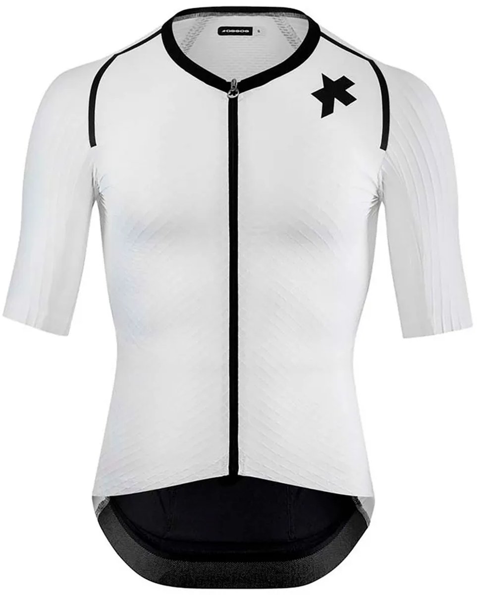 Assos Rsr Bolide S11 Korte Mouw Wielertrui Wit M Man