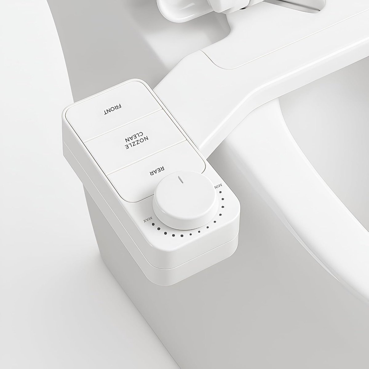 Bidet attachment met afneembare spraykop - taharet functie - hygiënisch en eenvoudig te monteren - ShopVlot