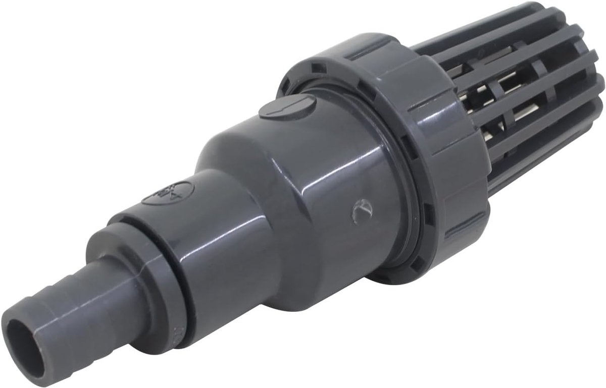 Suction hose waterpomp - met terugslagklep - voetklep - efficiënt waterafvoer - ShopVlot