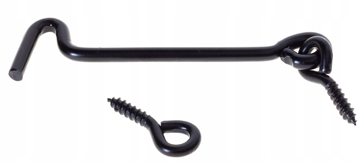 Schuifhaak voor Deuren en Kisten - 8cm
