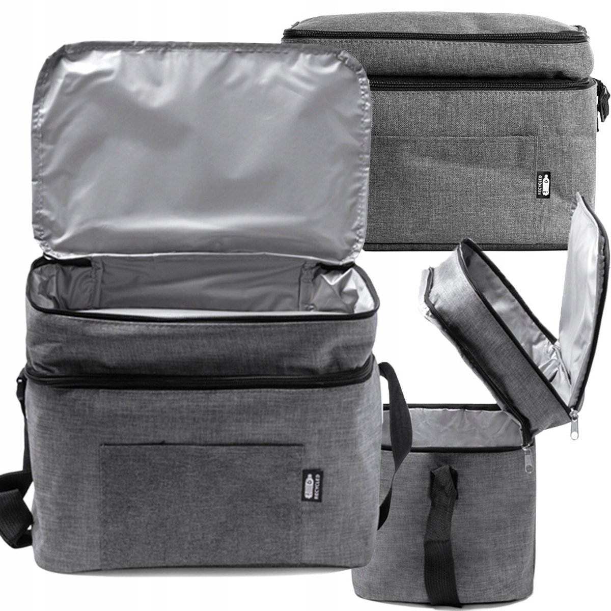 Grote thermosbekers 14L voor lunch, boodschappen & strand