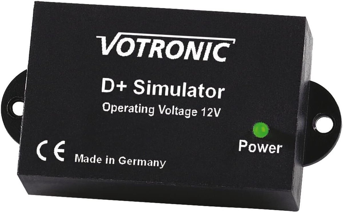 D+ simulator 12 V - schakelt bij 13.7 V - simuleert alternator verbinding - ideaal voor auto of boot - ShopVlot