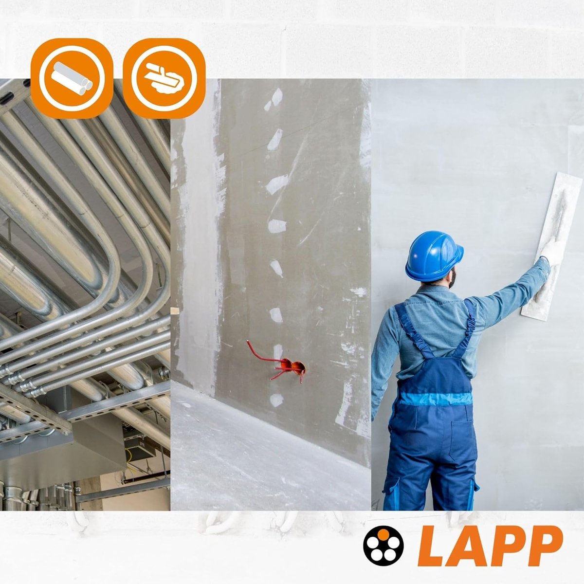 Wiring line 5m 10 mm² - Flexibel PVC-kabel - Koudebestendig - Ideaal voor industriële toepassingen - ShopVlot