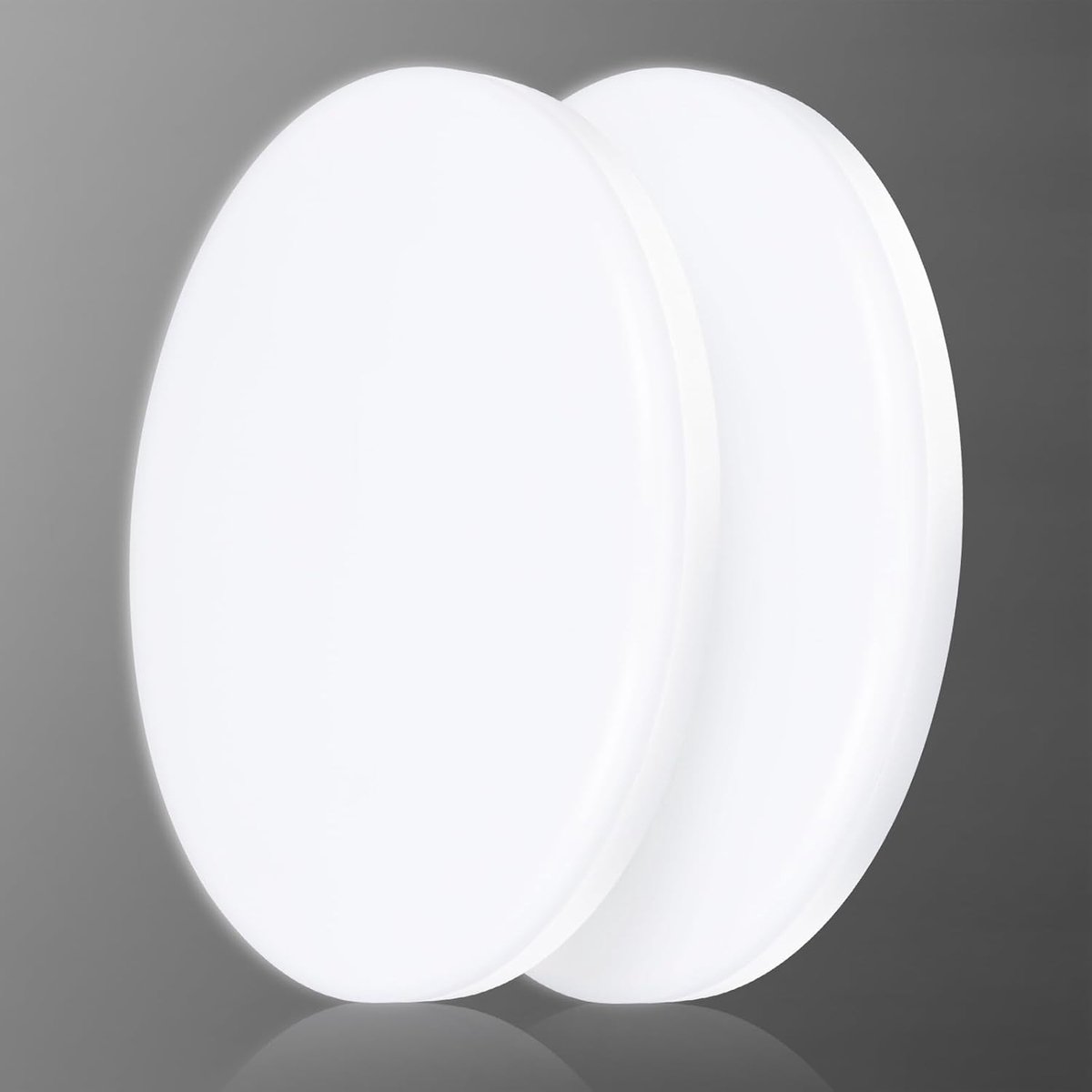 LED Plafondlamp IP65 17W Ø22cm - 2335lm Lichtopbrengst - Waterdicht & Slijtvast - Ideaal voor Badkamer - ShopVlot