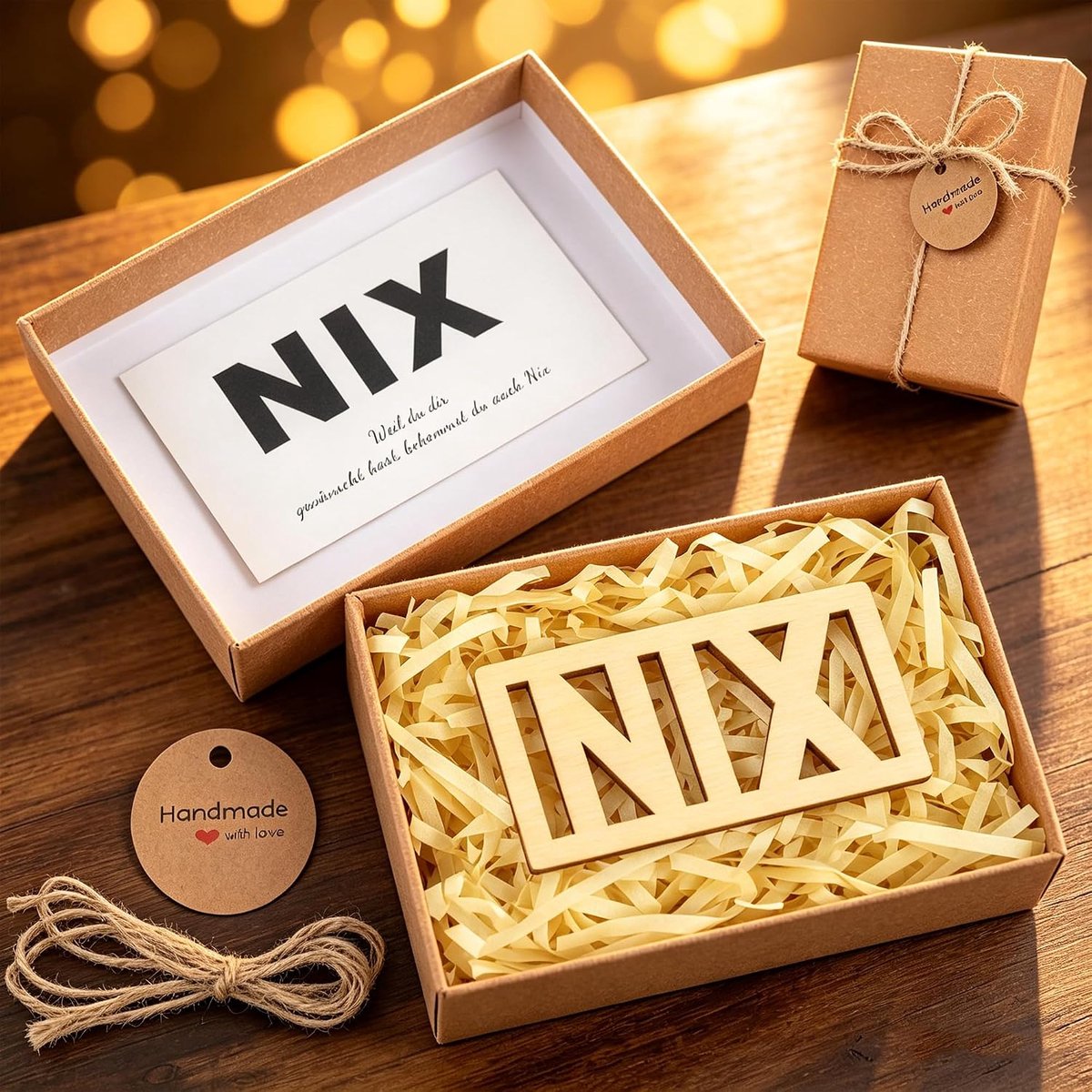 NIX cadeau - 1 stuk - origineel cadeau - verrassing voor elke gelegenheid - ShopVlot