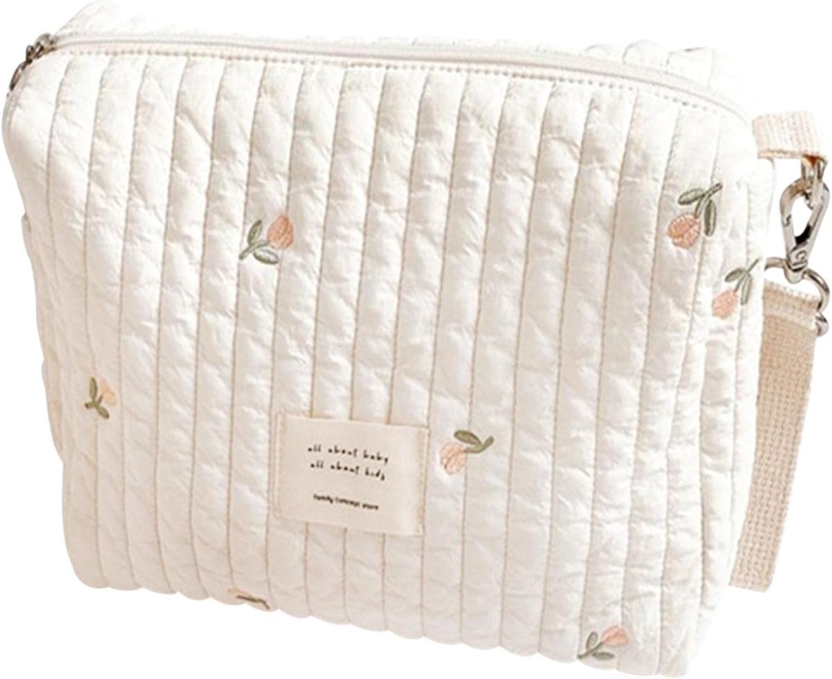 Draagbare luiertassen voor baby's - mini-organizer - ritssluiting - ideaal voor op reis - ShopVlot