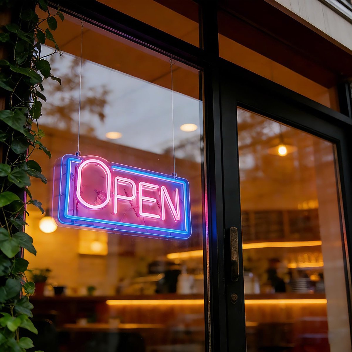 LED Neon Open Sign - Ultra heldere verlichting - Energiezuinig en veilig - Ideaal voor bar en salon - ShopVlot