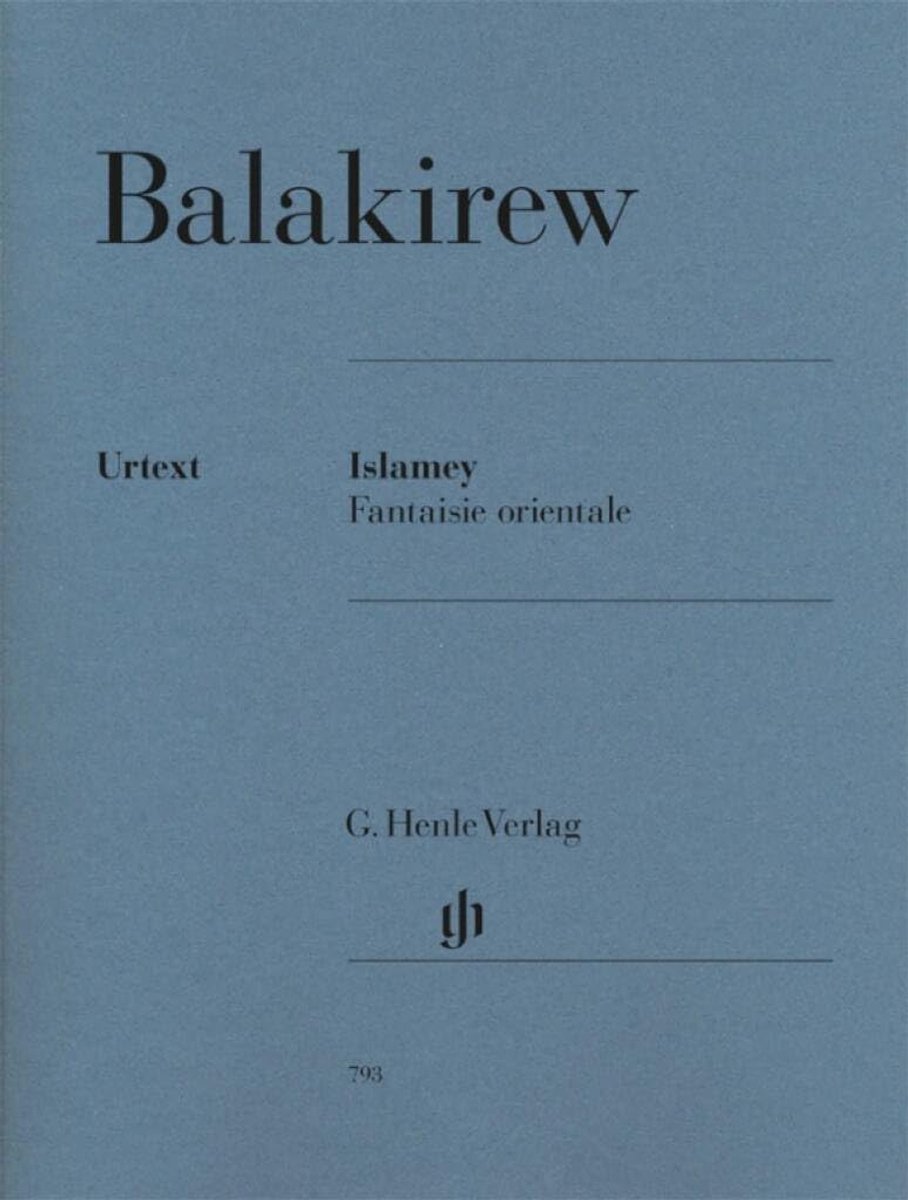Piano partituren - Islamey - fantasierijke oosterse melodieën - ideaal voor pianoliefhebbers - ShopVlot