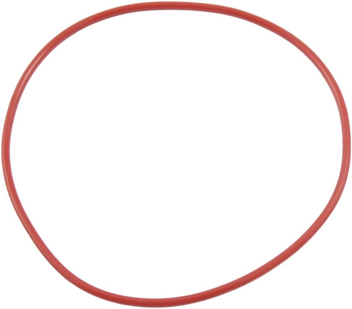 80 mm x 2 mm x 76 mm siliconen O-ring olie-afdichtschijven tuit