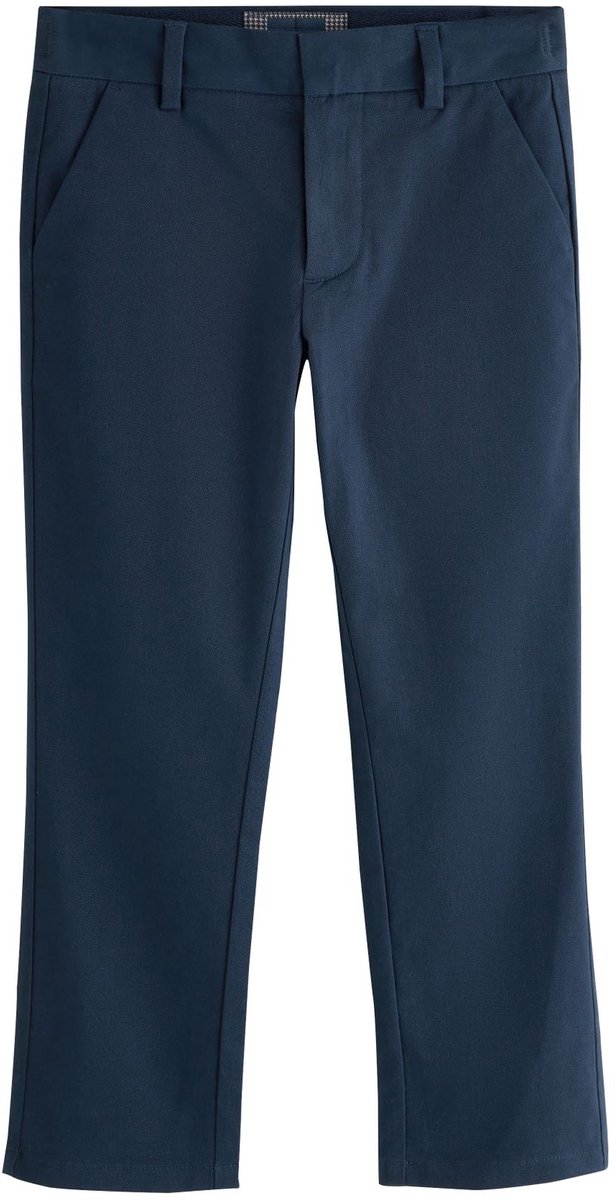 Next - Jongens - Premium chino met standaard pasvorm - Blauw