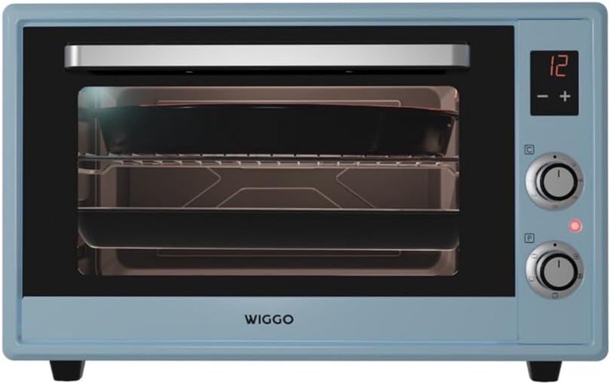 Vrijstaande oven 60 cm - modern design - multifunctioneel - ideaal voor elke keuken - SnelShoppen