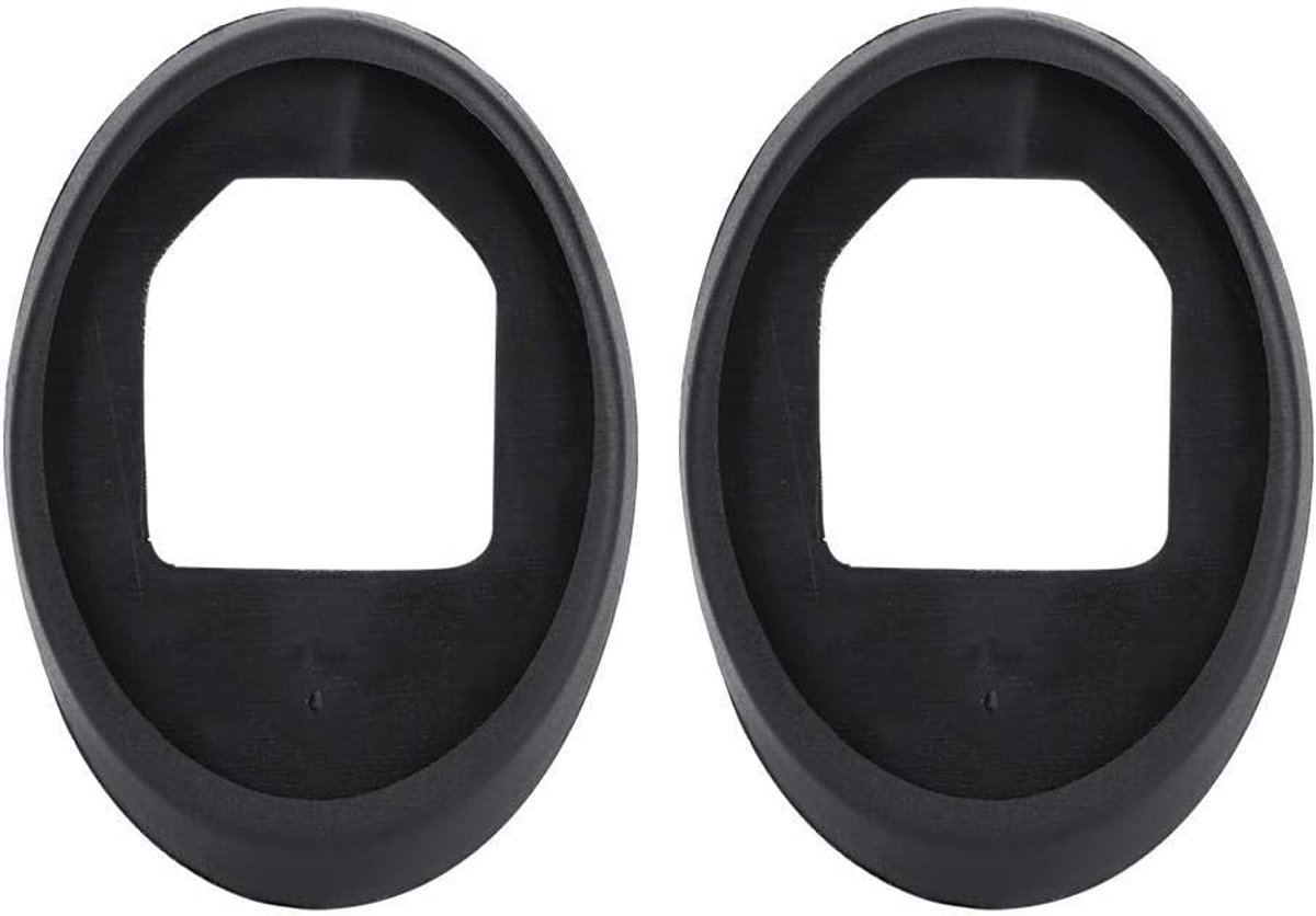 Antenne socket antenne rubber ring antenne afdichting dakantenne voor antennevoet, rubber materiaal 2-delig dakantenne basis afdichting rubber aandrijving afdichting auto-accessoires