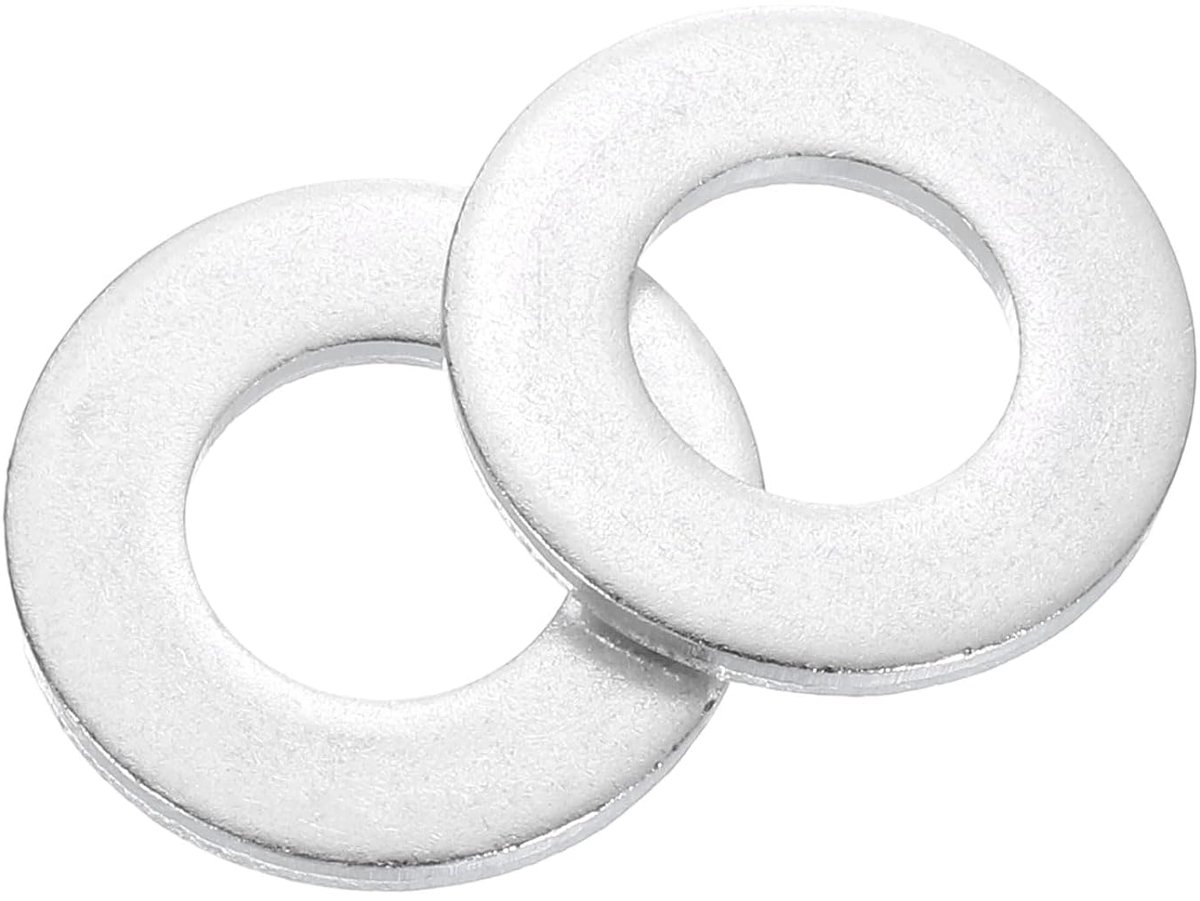 Platte afdichting, M10 x 20 x 2 mm ronde afdichtingsringen, platte afstandhouders voor schroeven, bouten, machinereparatie, accessoires, buitenbouw