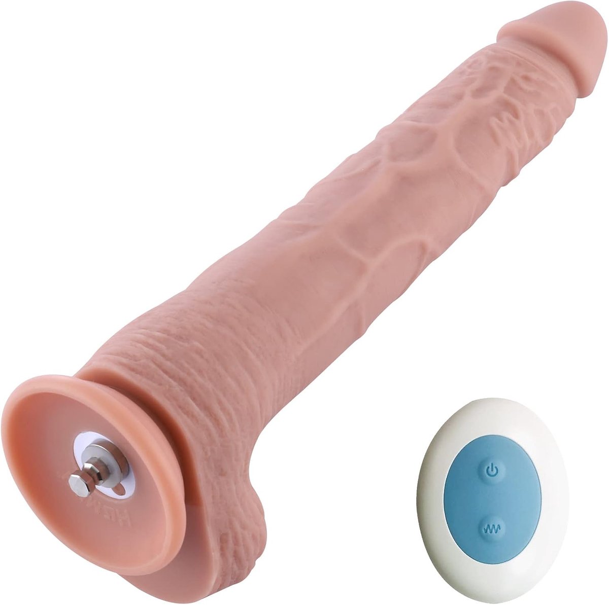 Dildo Vibrerend 28 CM - KlicLok Silicone - Afstandsbediening - Geniet van ultieme stimulatie - SnelShoppen