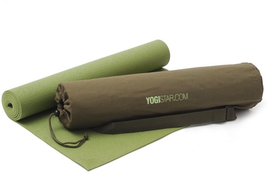 Yoga-Set Starter Edition (Yoga mat + yoga zak) graphit Fitnessmat YOGISTAR van YOGISTAR — afbeelding 2