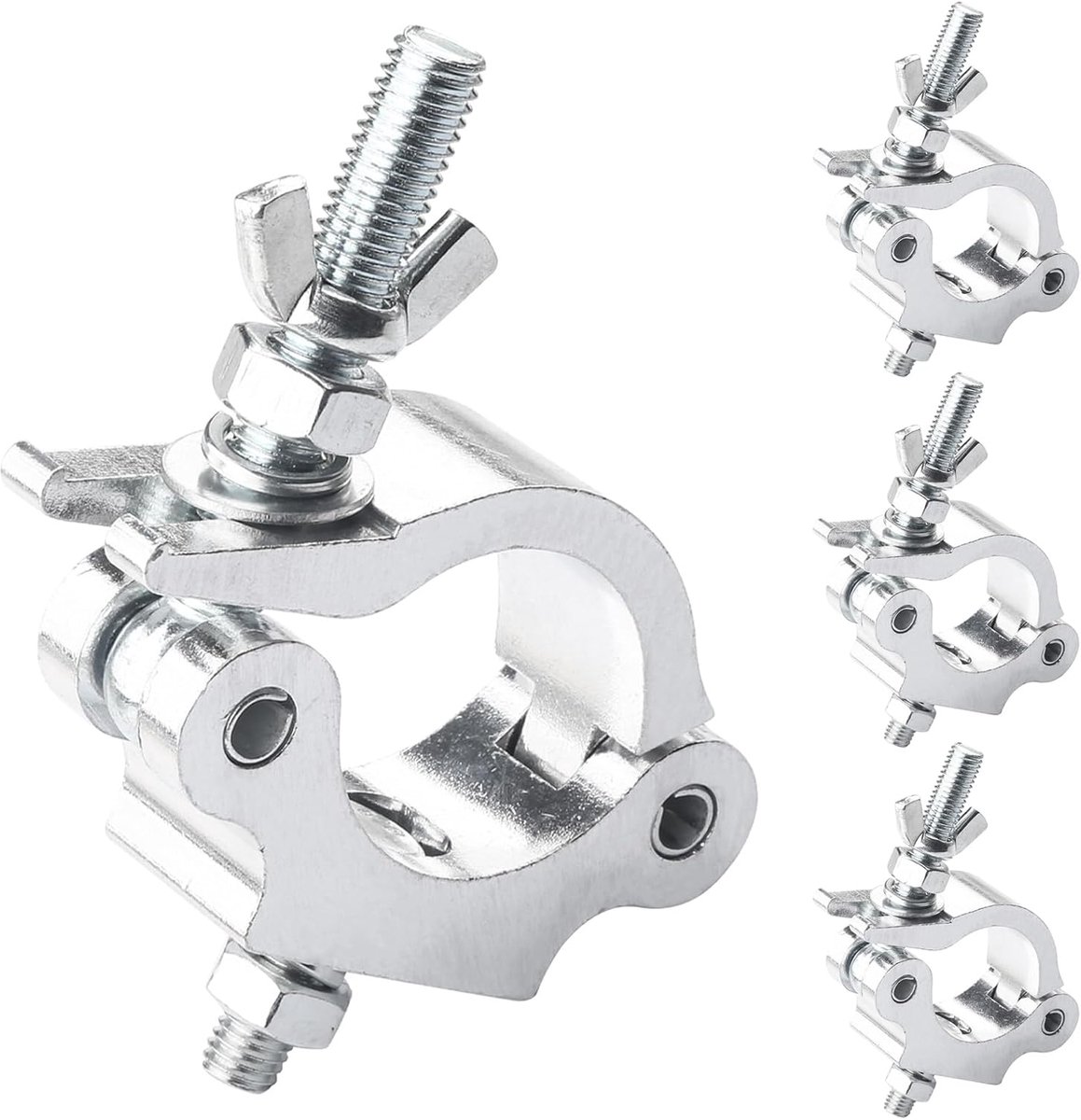 Stageverlichting C Klemmen 40-52mm - Aluminium Sterk - Voor Professionele Installaties - 4 Stuks - ShopVlot