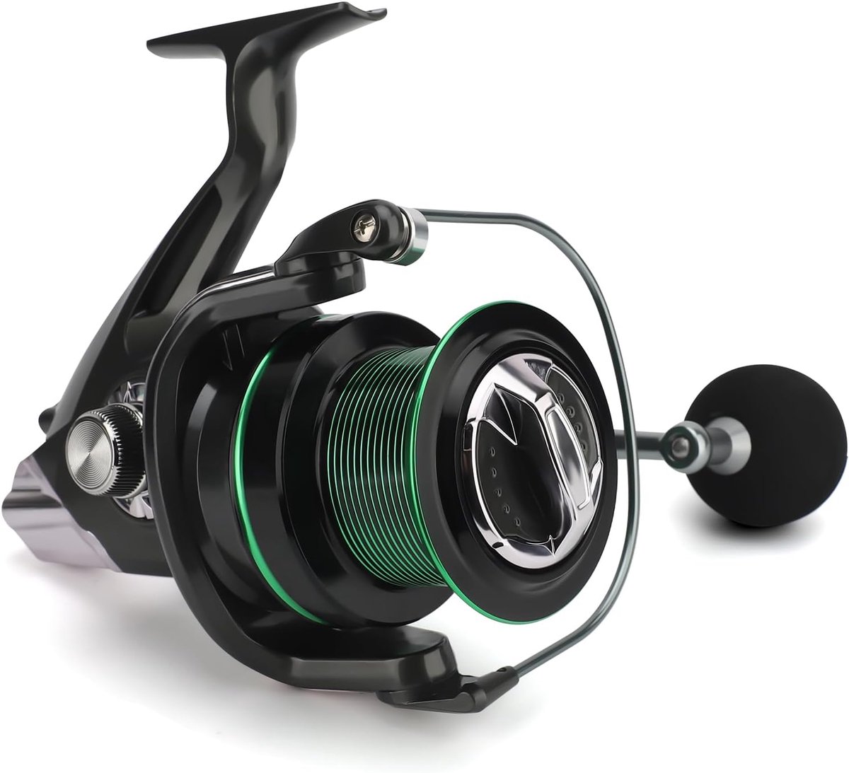 Visspoel voor zoet en zout water - metalen CNC swingarm - ultra soepel en licht - ideaal voor forel en karper - ShopVlot