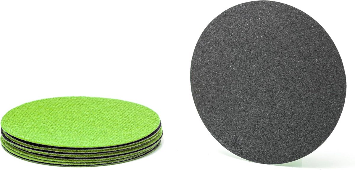 Combidisc 50mm - hoogwaardig siliconencarbide - medium grade - voor krasherstel van glas - ShopVlot