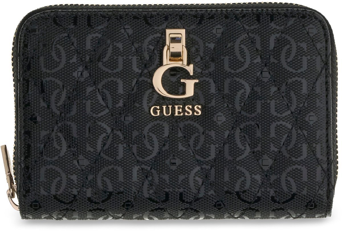GUESS portemonnee Tamara SLG Zip Around Wallet Black zwart
