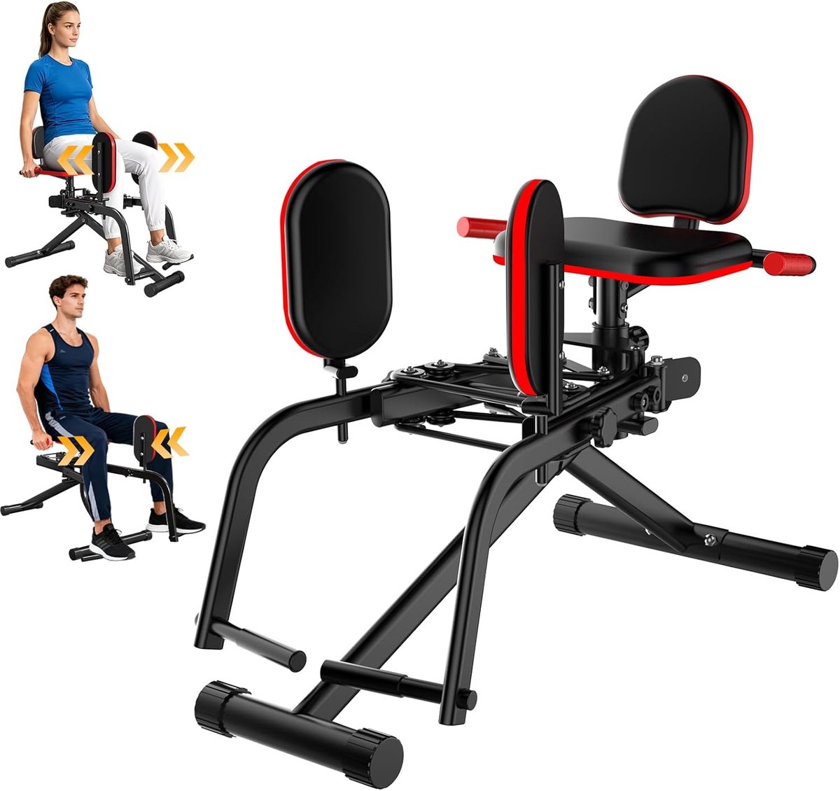 Hip abductor machine - compact voor thuis - verstelbare weerstand - ShopVlot