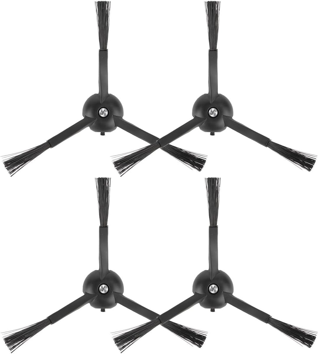 Zijborstels voor robotstofzuiger - 4 stuks - Perfecte compatibiliteit - Voor optimale schoonmaakresultaten - ShopVlot