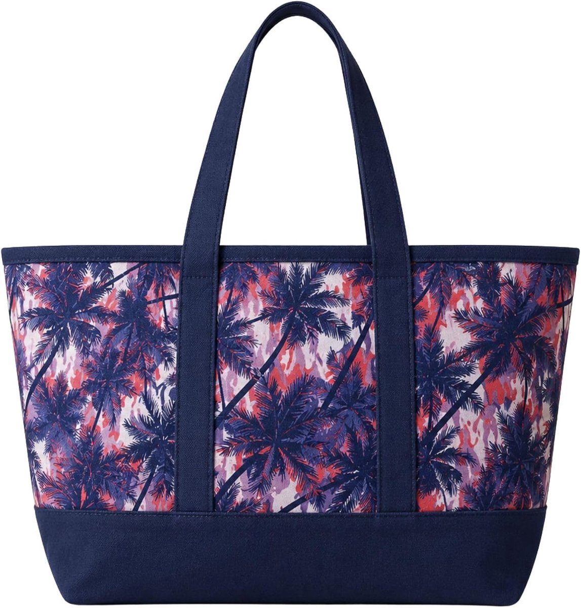 strandtas XL - gaasbekleding - ritssluiting - perfect voor stranduitjes - ShopVlot