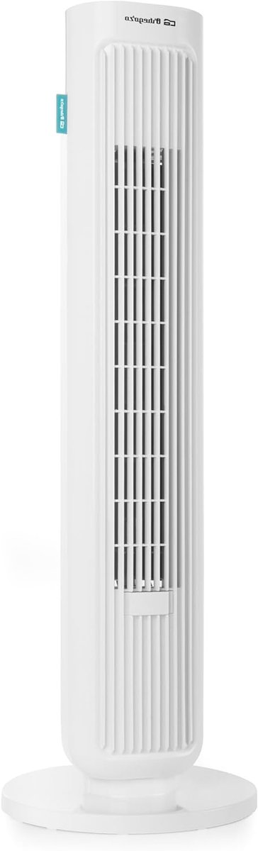 Tower Fan - Ventilator - Kamers Koelen - Met Timer - 45 Watt - Wit