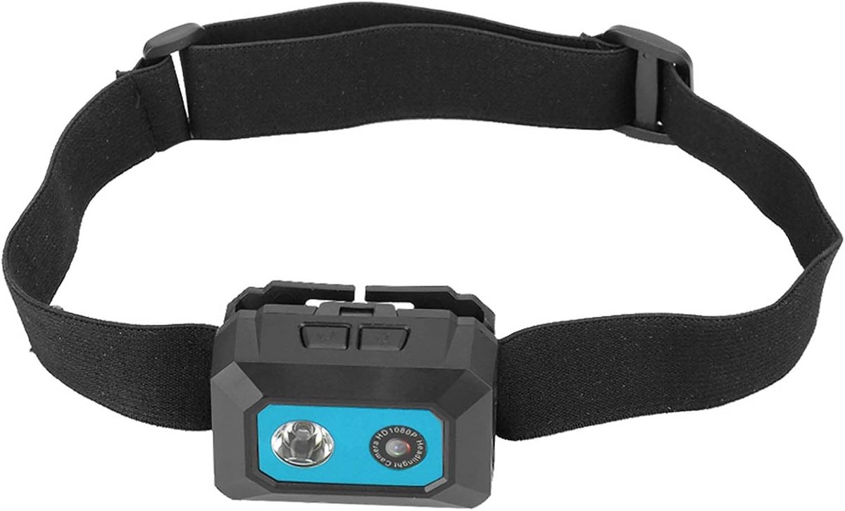 Actiecamera 1080P - Compact en lichtgewicht - Nachtzicht - Ideaal voor buitenavonturen - ShopVlot
