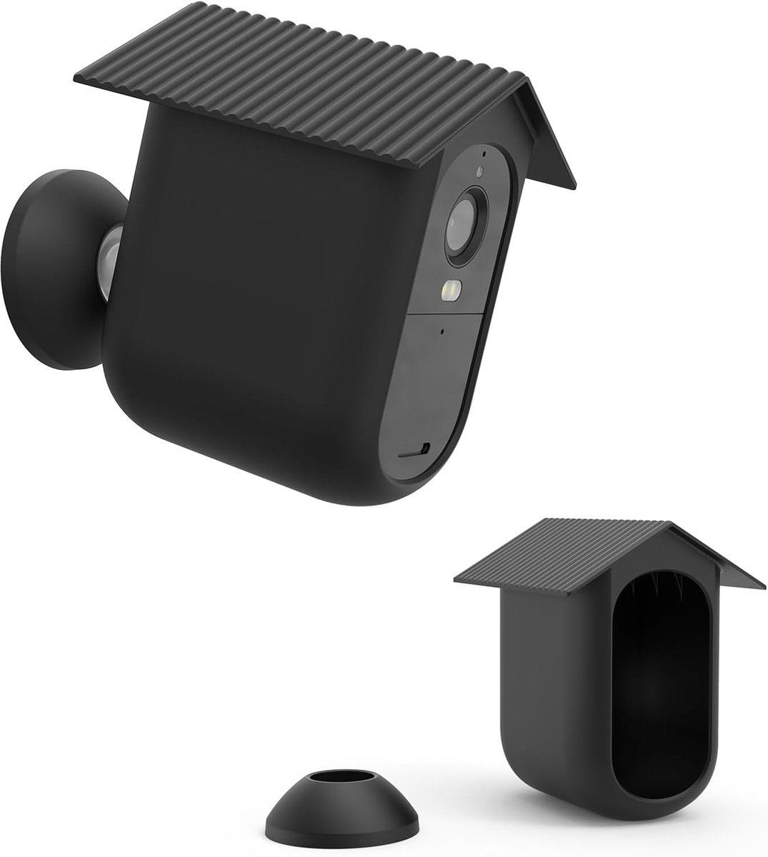 Siliconen hoes voor Arlo Essential 2 XL 2K bewakingscamera, camera-beschermhoes/camera-accessoire voor Arlo Essential 2 XL camera