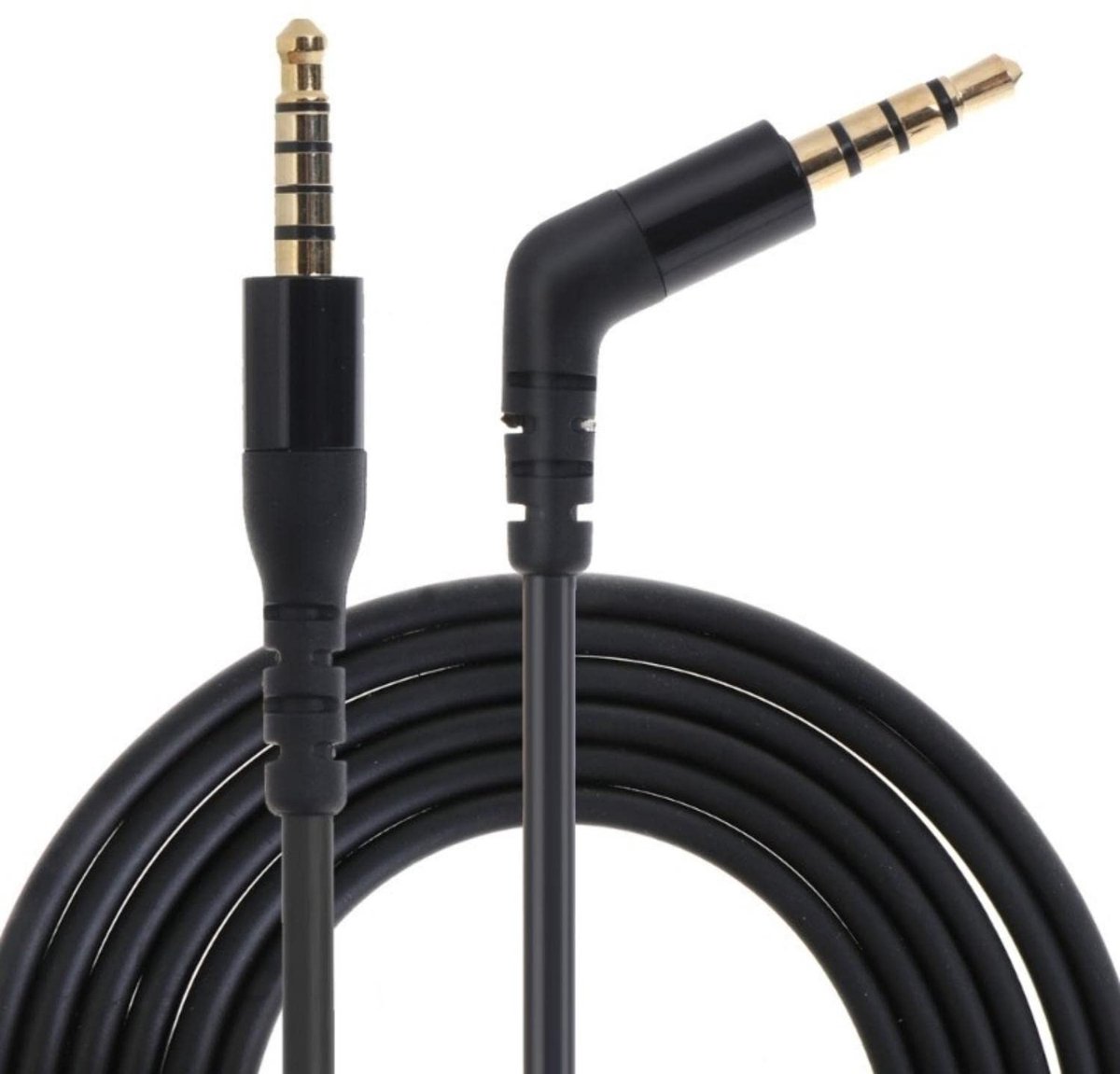 Arctis Nova Pro Audiokabel, speciale hoofdtelefoonkabel, compatibel met Steelseries Arctis Nova Pro Wireless hoofdtelefoon (1,5 m/zwart)