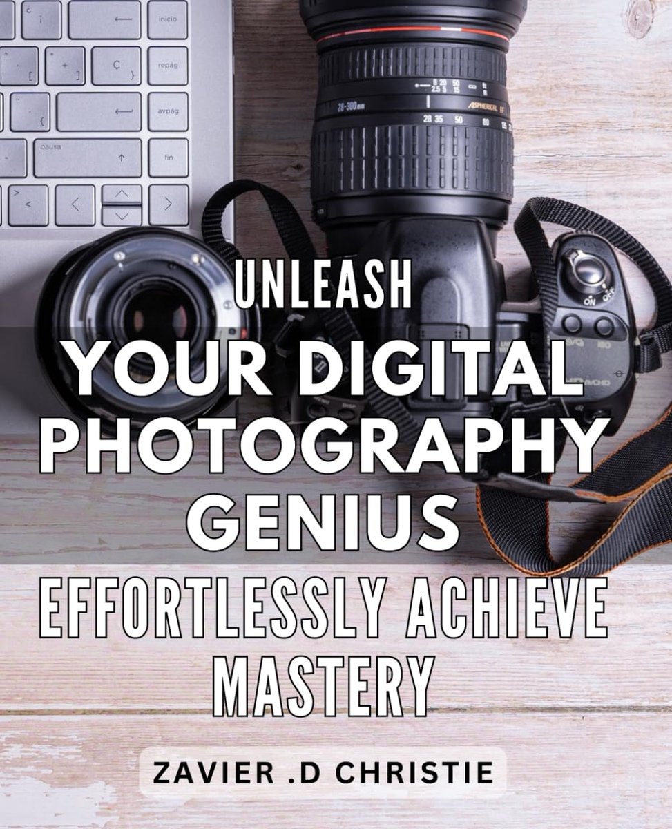 Your Digital Photography Genius: Effortlessly Achieve Mastery: Discover the Secrets of Mastering Digital Photography: Take Stunning Photos with Ease.