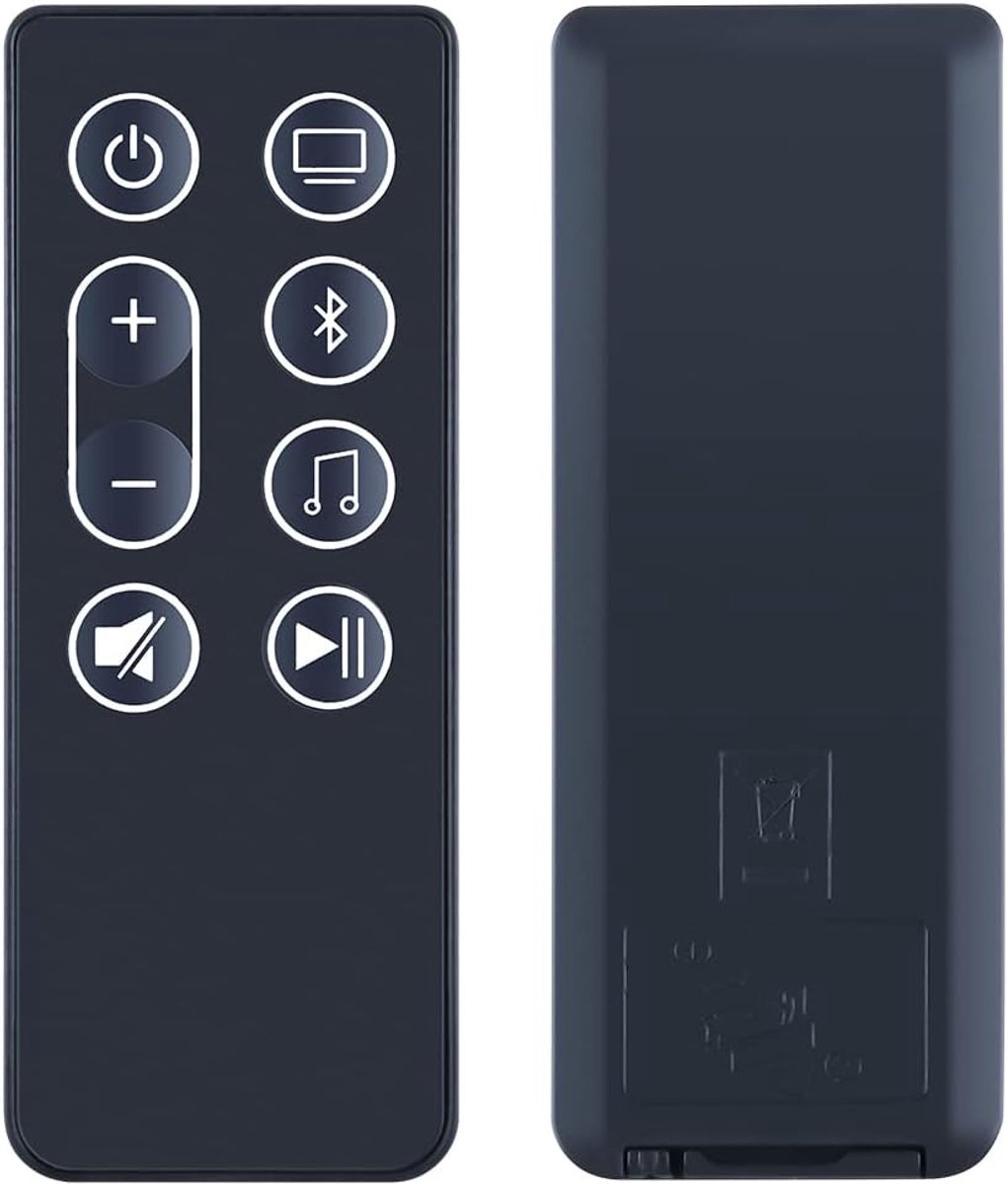 vervangende afstandsbediening compatibel met Bose Smart Soundbar 892079-4100, Bose Smart Ultra Soundbar 882963-1100