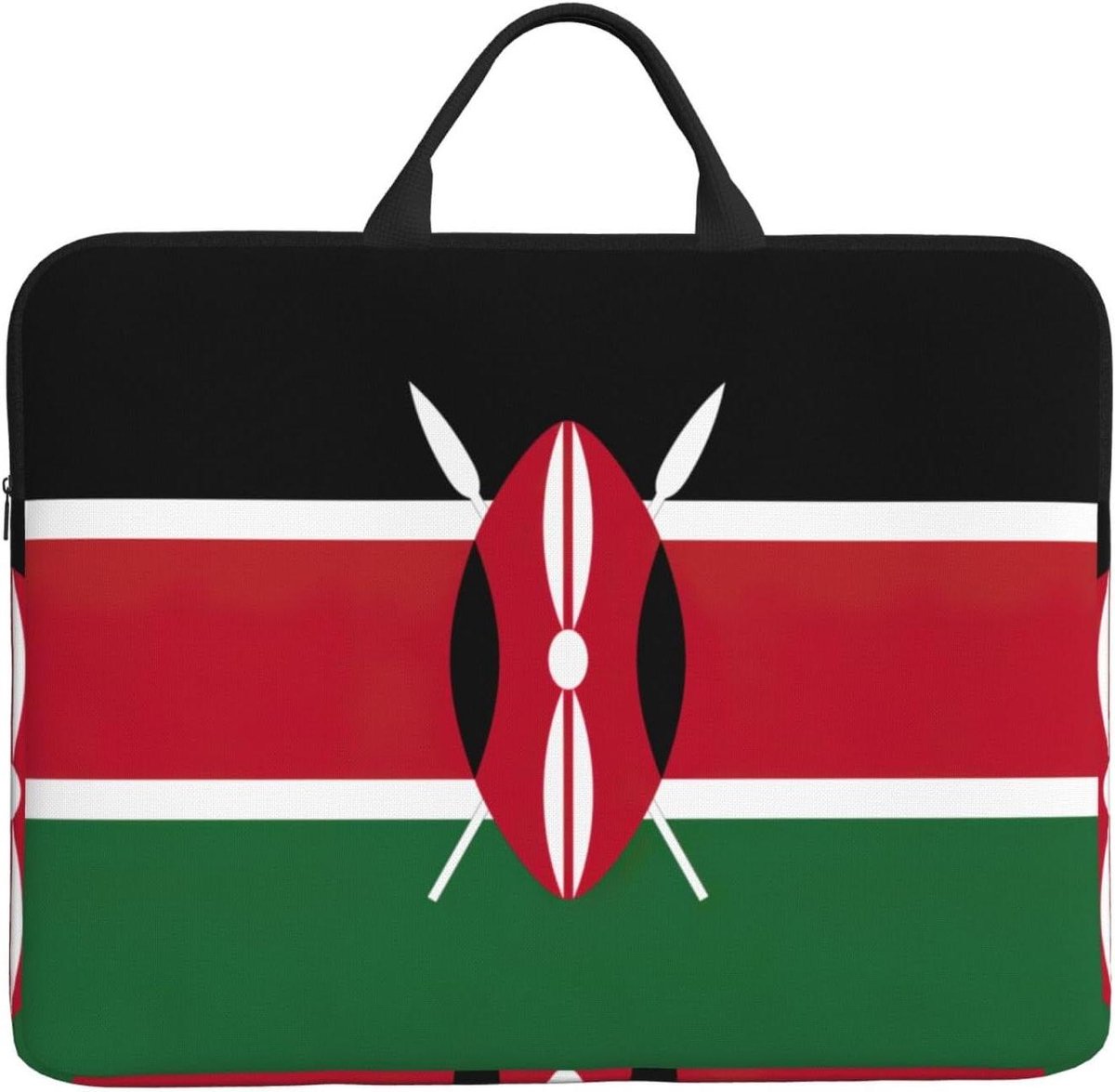 Laptop Tas - Laptoptas Schoudertas - Laptop Beschermen - Waterafstotende Stof - 14 Inch - Zwart