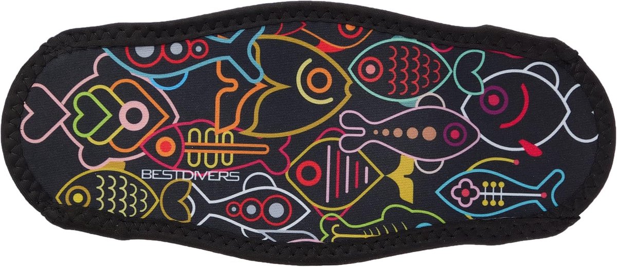 Neopreen Masker Band - Dubbele Bladvisserij - Unisex Volwassenen - Verhoogt Comfort bij Dekommer - SnelShoppen