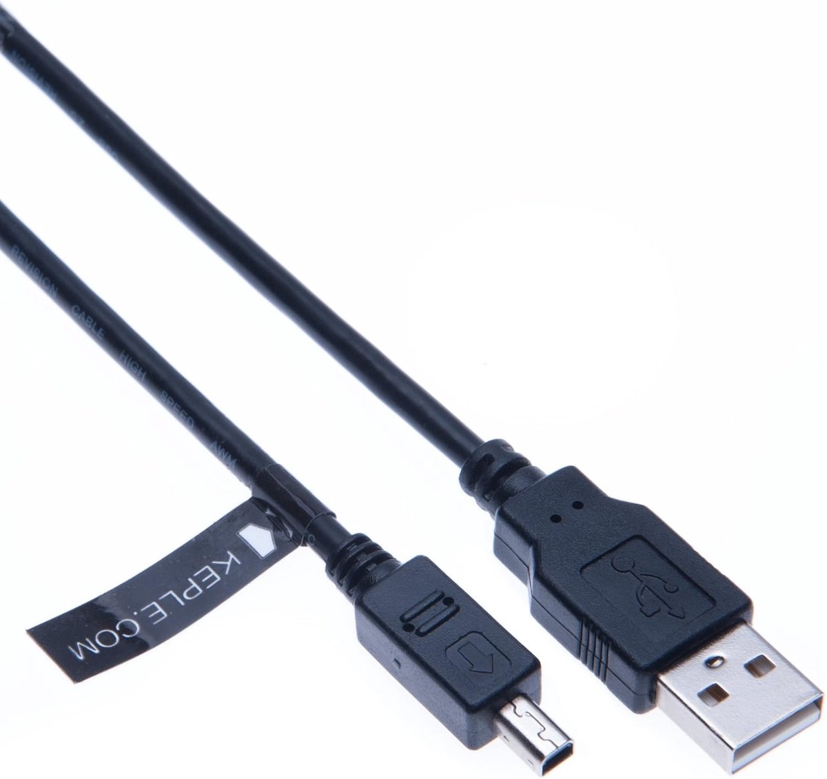 4 Pin USB Camera Kabel 1 m - Compatibel met Kodak, JVC en Konica Minolta - Handig voor datatransfer - Extra duurzaam - ShopVlot